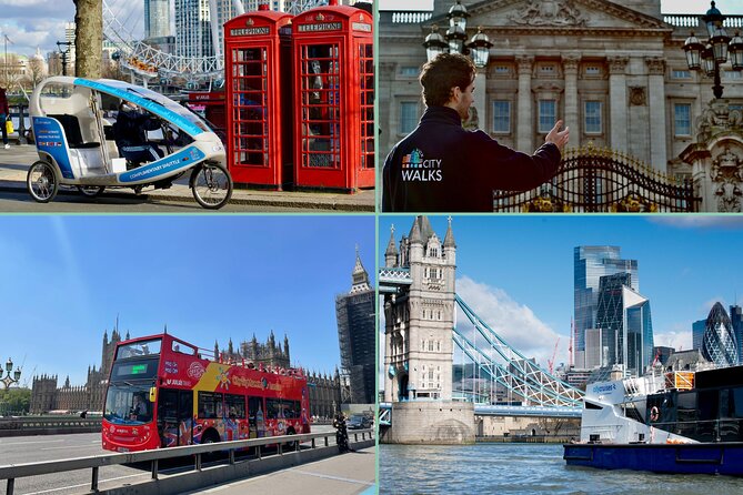 London: Harry Potter Walk, Hop-on Hop-off Bus Tour and Cruise - Price and Value: What $94.64 Buys You in Real Terms