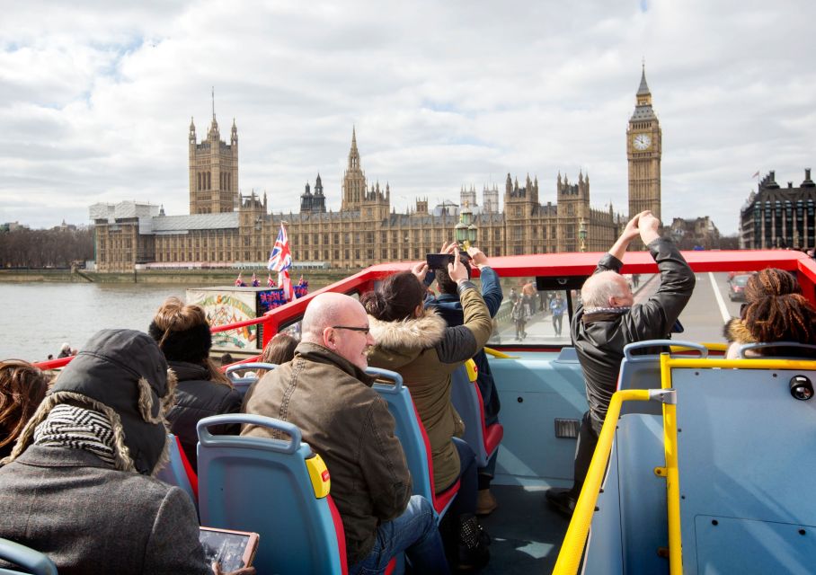 London: Harry Potter Walk, Hop-on Hop-off Bus Tour & Cruise - FAQ