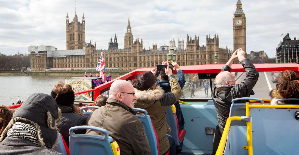 London: Harry Potter Walk, Hop-on Hop-off Bus Tour & Cruise - River Thames Cruise: Westminster-to-Tower Views That Feel Like a Reset