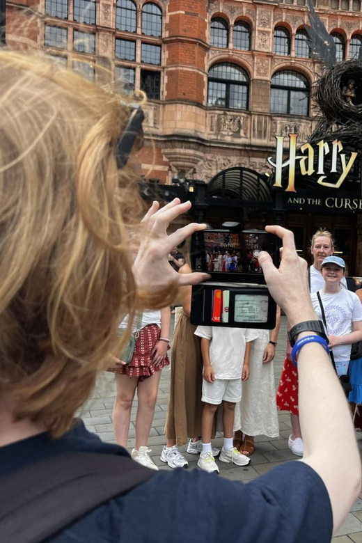 London: Harry Potter Walking Tour and Tower Bridge Ticket - From Platform 9¾ to the wizarding-walk vibe