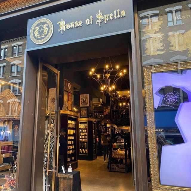 London: Harry Potter Walking Tour & London Eye Entry Ticket - House of Spells: the shopping break that still feels like part of the story