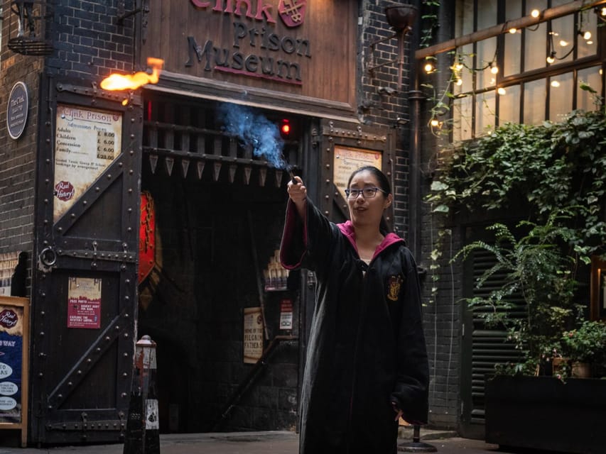 London: Harry Potter Walking Tour & the London Dungeons - Palace Theatre, Leicester Square, and the central London hit-list