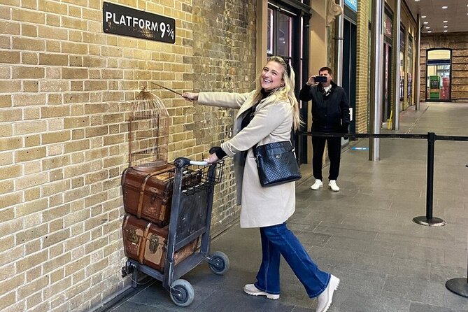 London: Harry Potter Walking Tour with Platform 9 3/4 - Key highlights to look for