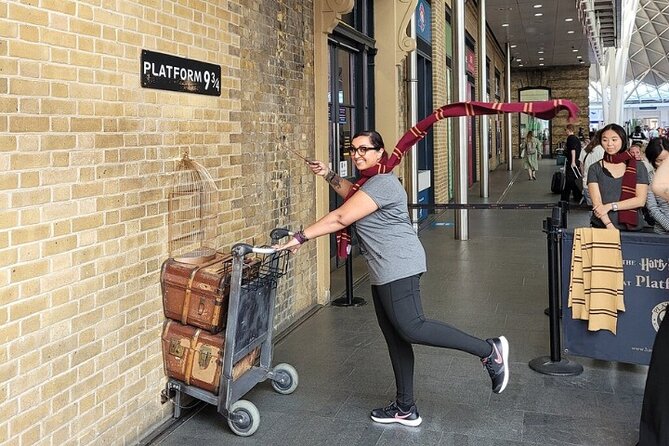 London: Harry Potter Walking Tour with Platform 9 3/4 - Tips to get the most from your day