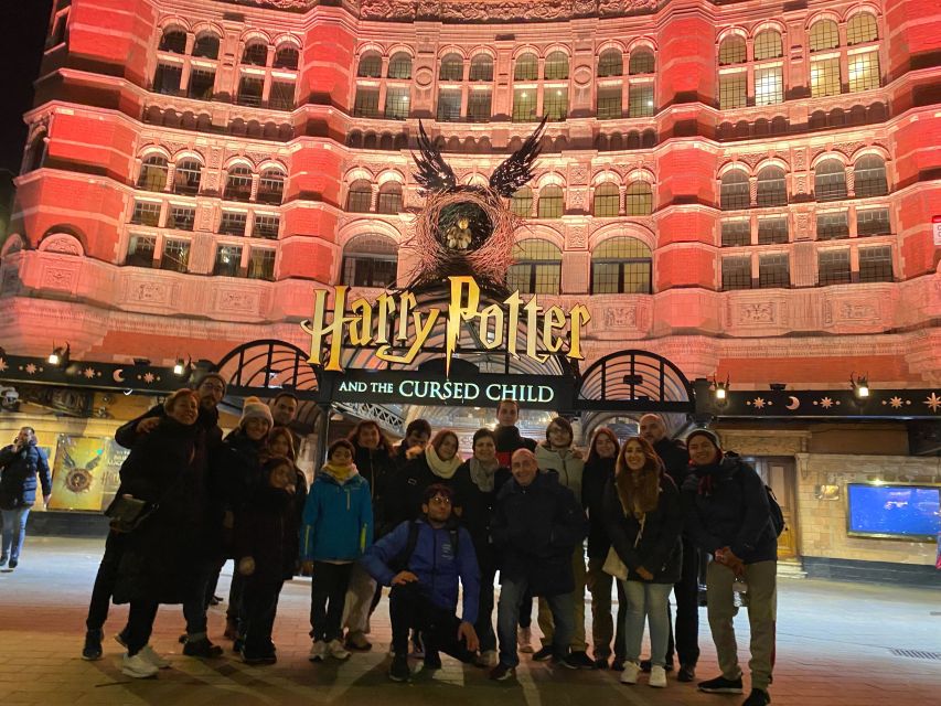 London: Harry Potter Walking Tour with Thames River Cruise - Soho, London Eye, and Sherlock Holmes’ Pub: the city’s pop-culture spine