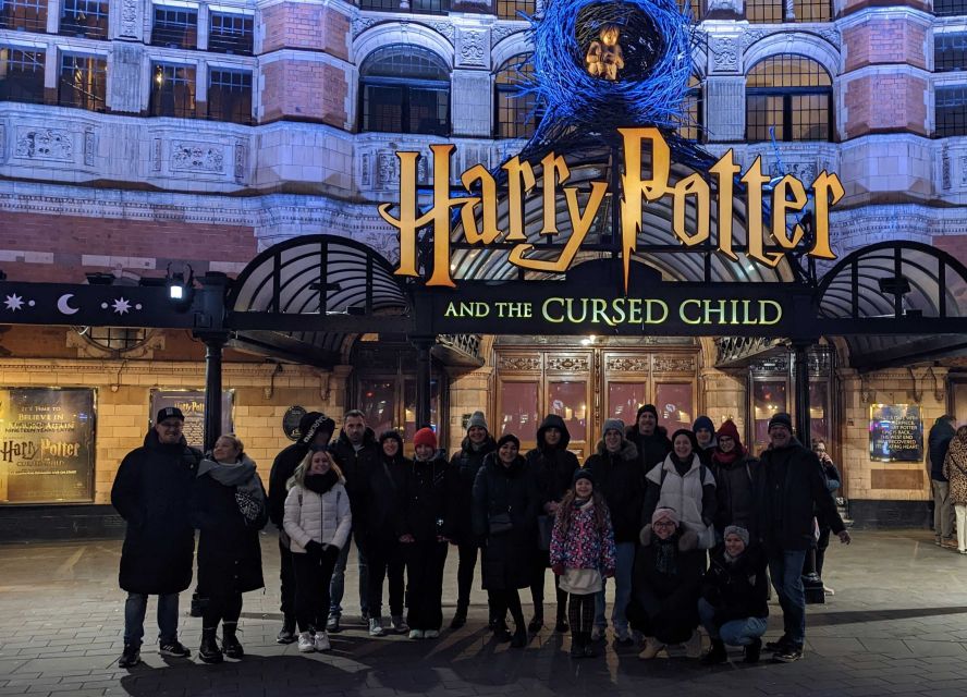 London: Harry Potter Walking Tour with Thames River Cruise - Ending near Palace Theatre: a final burst of movie London