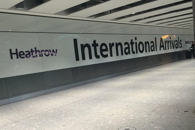London Heathrow Airport Private Transfer Service To London - Flight Monitoring That Actually Matters on Arrival Day