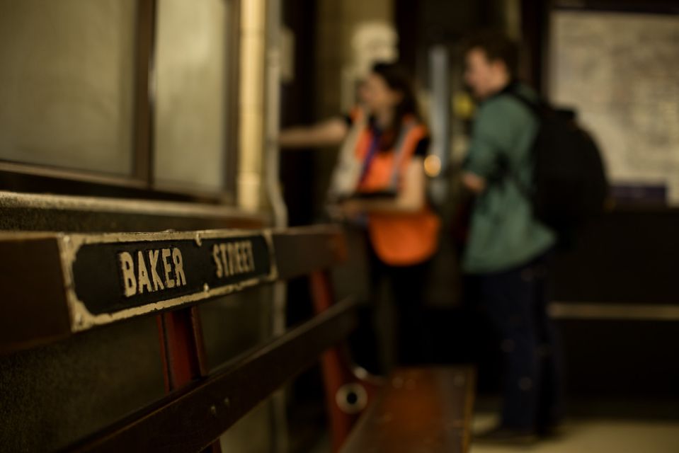 London: Hidden Baker Street Tube Station Tour - Price and time: is $60 for 85 minutes good value?