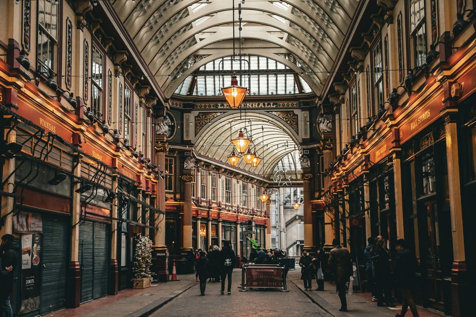 London: Hidden Secrets Of The City Guided Walking Tour - Royal Exchange passageways to the Monument: Great Fire survival in the lanes