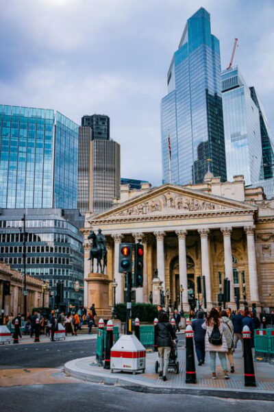 London: Hidden Secrets Of The City Guided Walking Tour - Start at the London Troops War Memorial and step into the Royal Exchange area