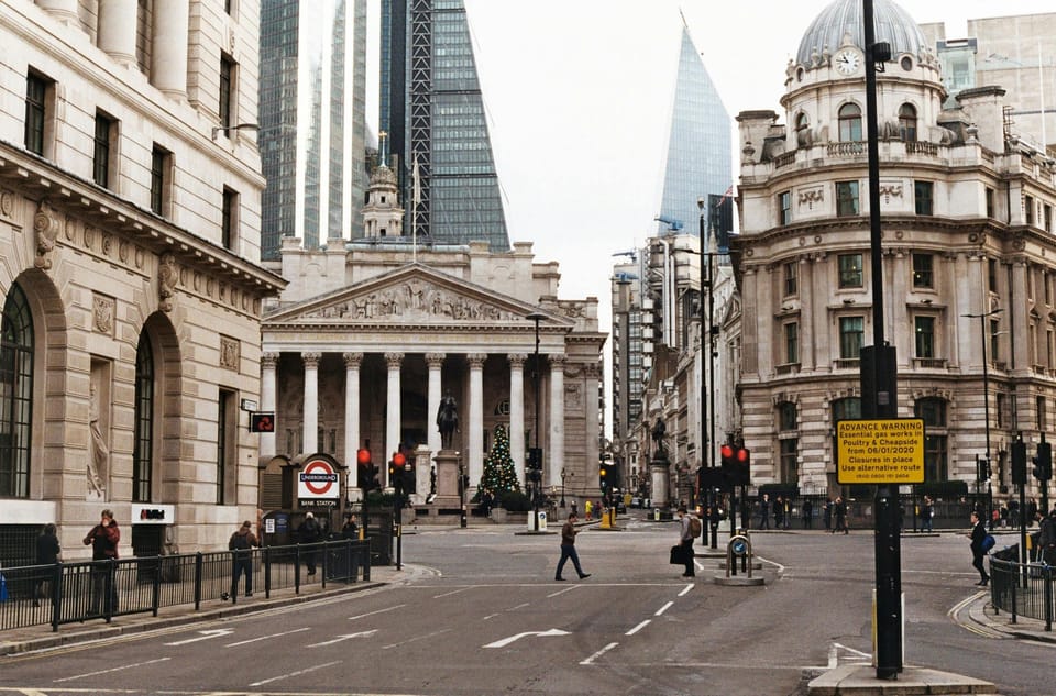 London: Hidden Secrets Of The City Guided Walking Tour - Leadenhall Market and the Gherkin: Victorian arcades and a modern skyline blink