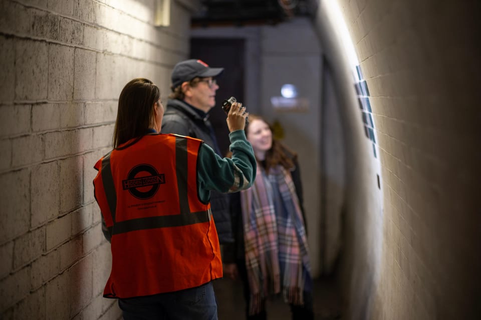 London: Hidden Tube Tour of Holborn's Secret Platforms - Key points I’d plan my trip around