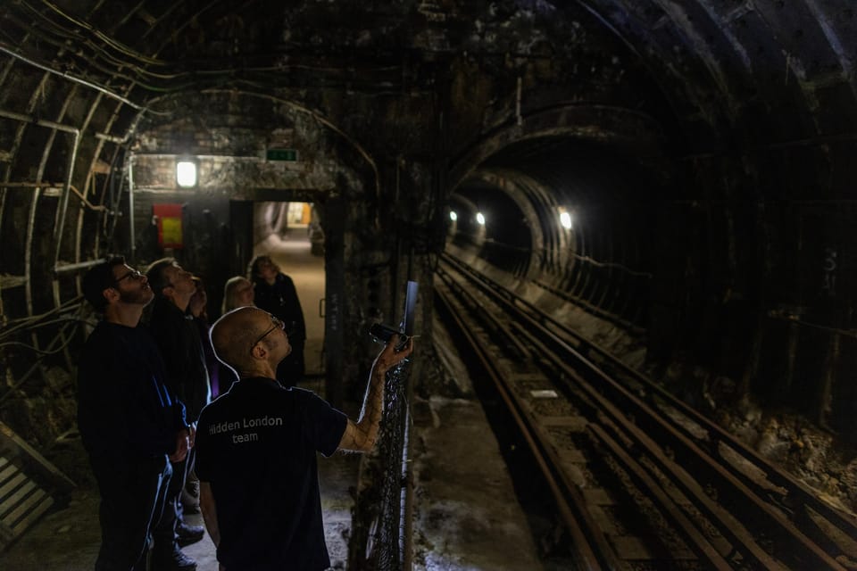 London: Hidden Tube Tour of Holborn's Secret Platforms - Why Holborn’s hidden platforms feel like time travel