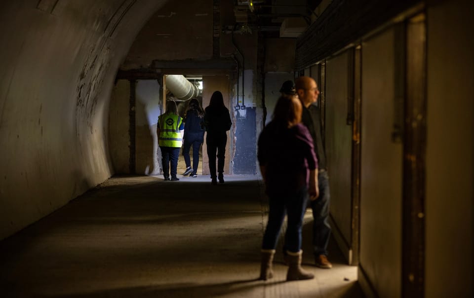 London: Hidden Tube Tour of Holborn's Secret Platforms - Getting there at Gate Street and Kingsway (and what to wear)