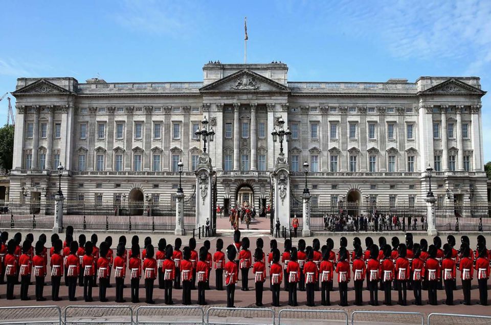 London Highlights Taxi Tour - Hyde Park Pass-By: Seeing the Map in Your Head