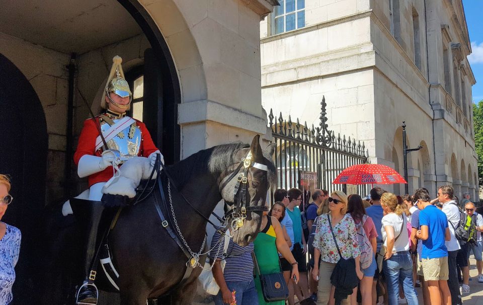 London Highlights Taxi Tour - Changing of the Guard: When It’s Scheduled