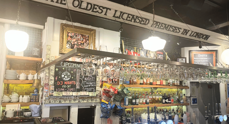 London: Historic London Pub Walking Tour - Key highlights worth knowing
