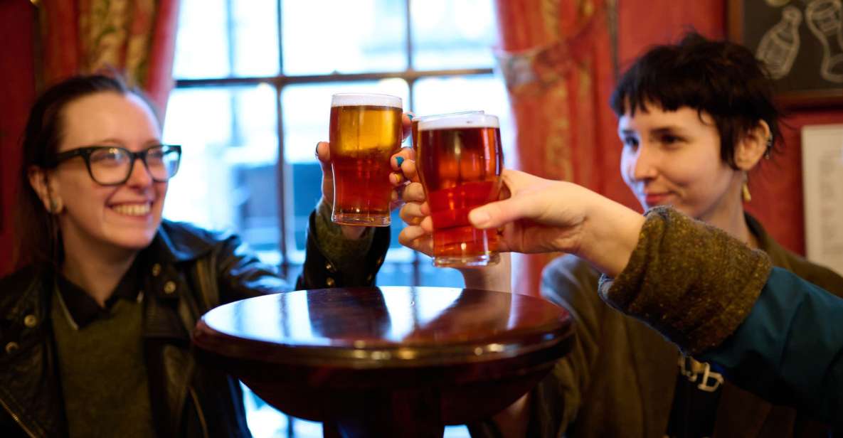 London: Historic Pubs, British Ales & Classic Dishes - What This 3.5-Hour Pub Walk Really Gives You