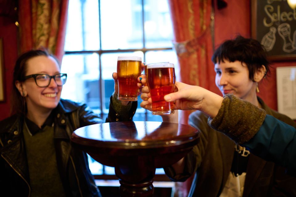 London: Historic Pubs, British Ales & Classic Dishes - The Old Bell Tavern: Devilled Whitebait and a Post-Fire London