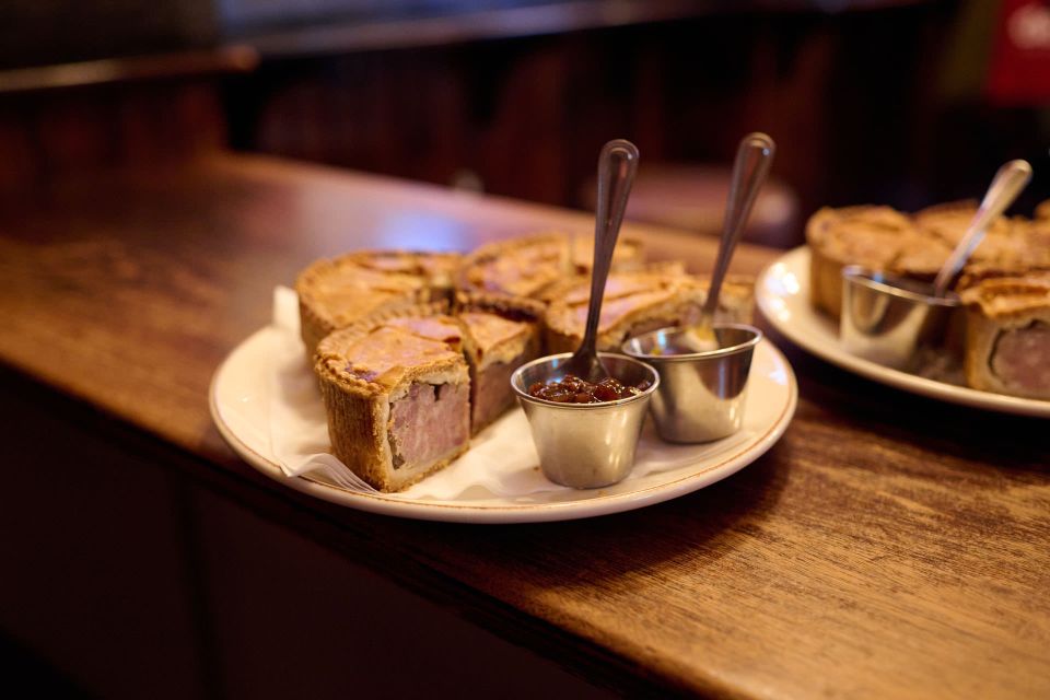 London: Historic Pubs, British Ales & Classic Dishes - Ye Olde Cock Tavern: Cock Ale Curiosity and the Final Pub Game