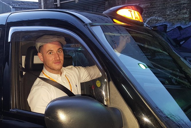 London History Taxi Tours - Pickup within 4.5 km of Trafalgar Square: the practical logistics