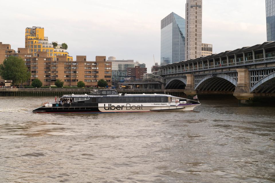 London: Hop-On Hop-Off 1-Day River Sightseeing Adventure - Tickets, Boarding, and Simple Rules That Matter