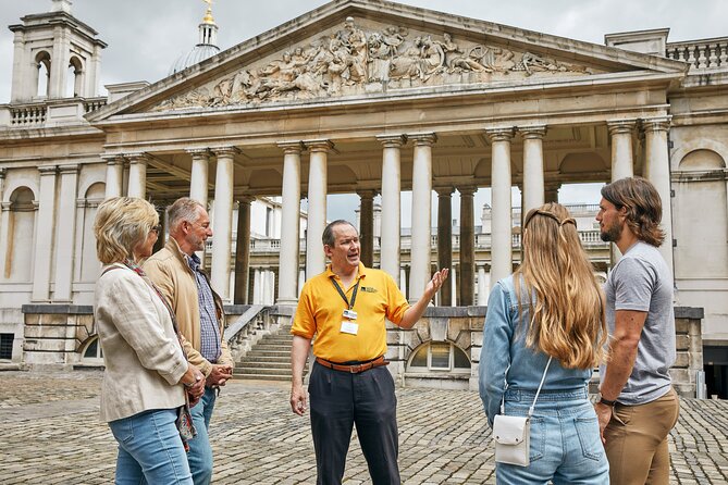 London Hop-On Hop-Off 1-Day River Sightseeing + Painted Hall - The included add-ons: Skittle Alley, chapel, and the 600-year story