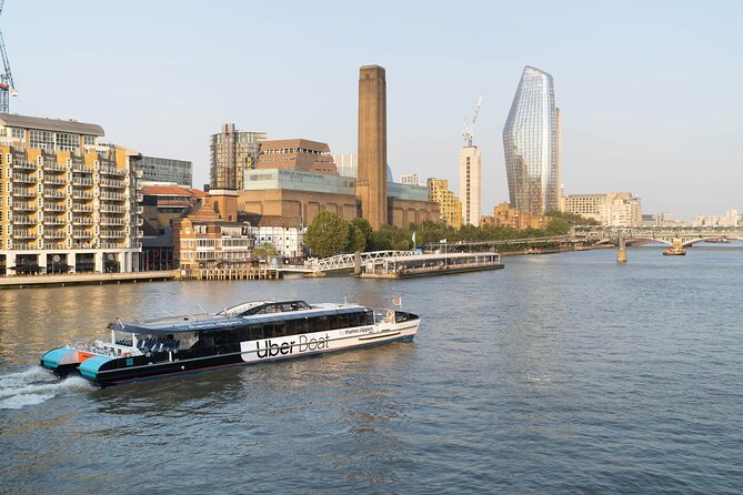 London: Hop-On Hop-Off 1 Day River Thames Adventure - Uber Boat - The River Guide: use it as a map for your day