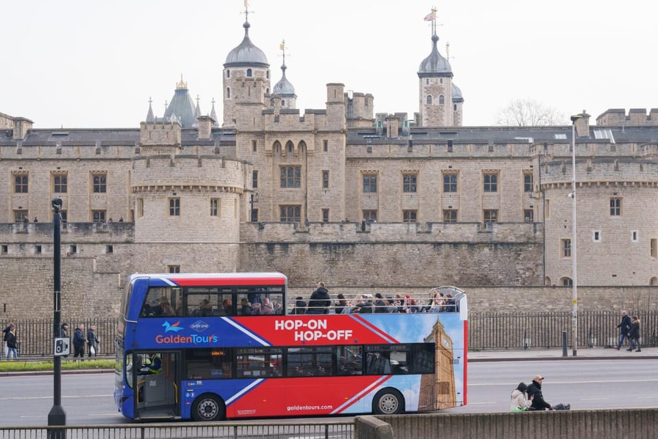 London: Hop-on Hop-off Bus Tour and Madame Tussauds Ticket - Price and Logistics: Is Around $82 a Good Value?