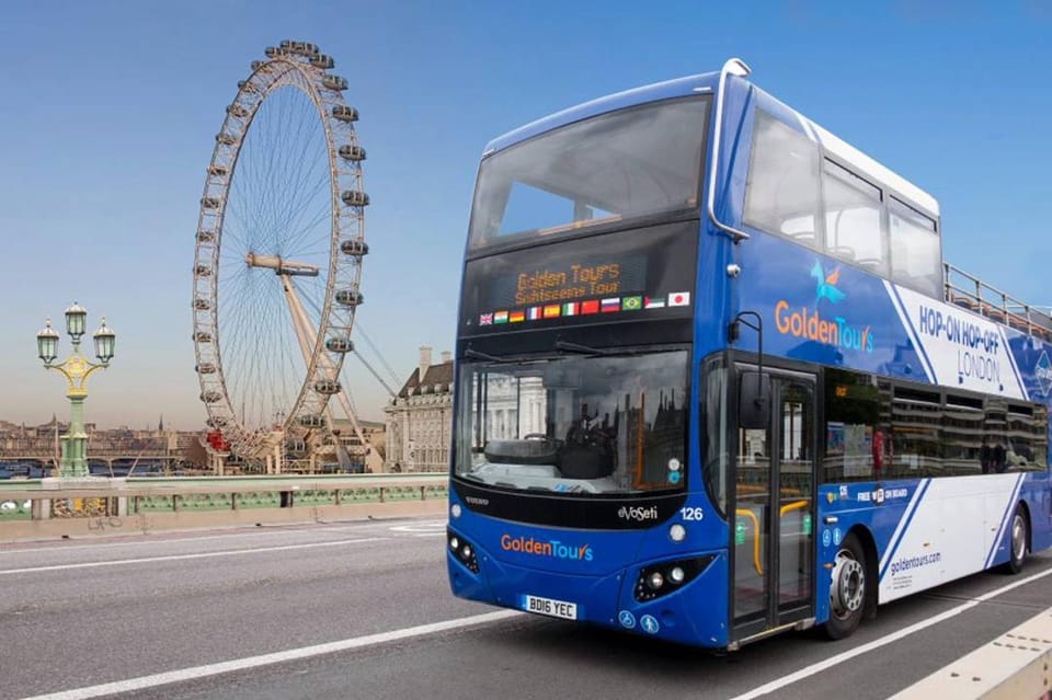 London: Hop-on Hop-off Bus Tour and Madame Tussauds Ticket - Star Wars Experience: The Included Ticket You’ll Want to Slot Early