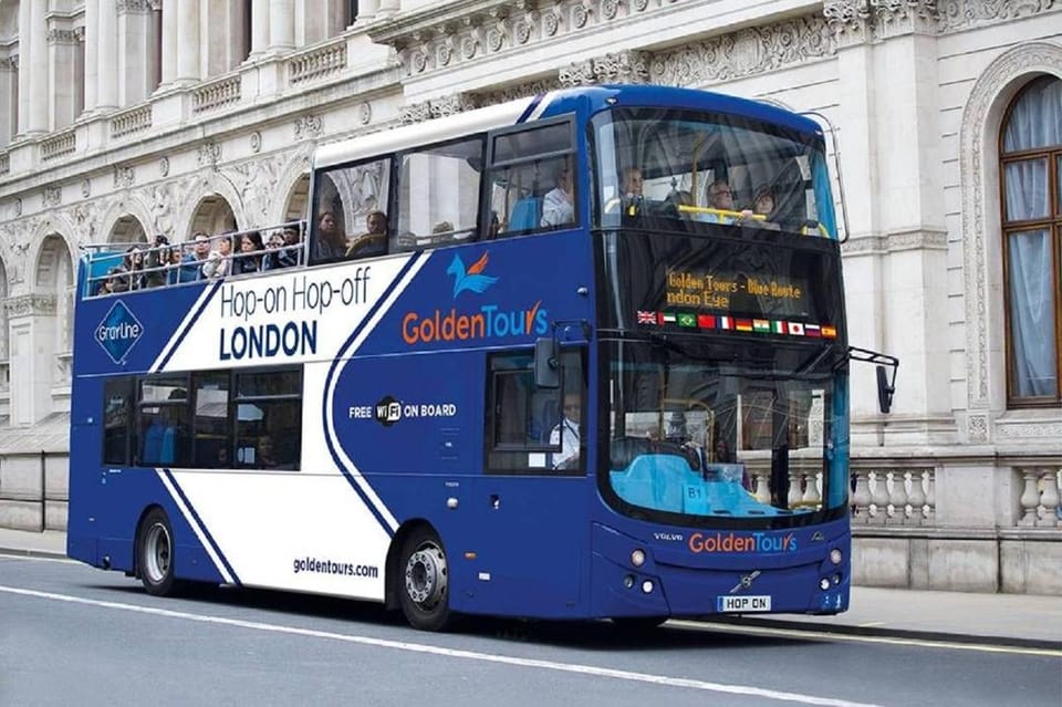 London: Hop-on Hop-off Bus Tour and Madame Tussauds Ticket - One Day vs Two Days: Picking 24 or 48 Hours (Plus the Free Bonus)