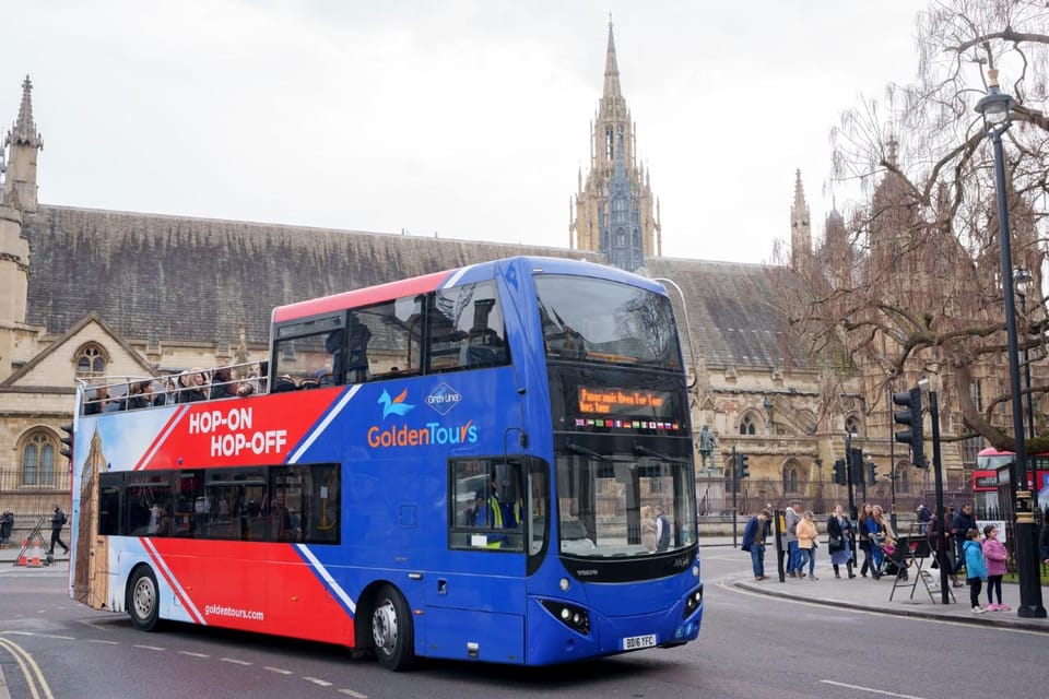 London: Hop-on Hop-off Bus Tour and Madame Tussauds Ticket - The Free Walking Tour: A Handy First Step