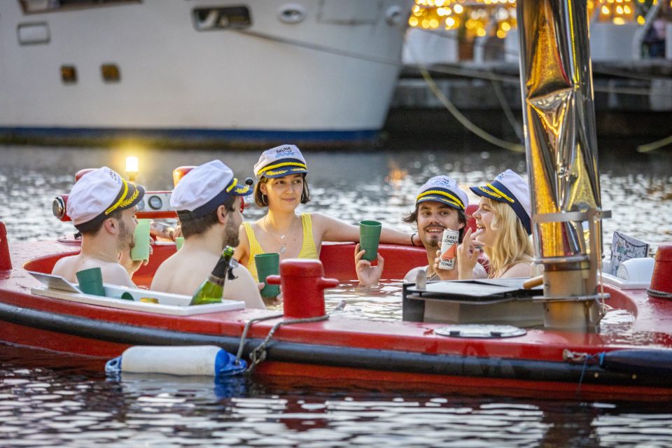 London: Hot Tub Boat Guided Historical Docklands Cruise - Key Things to Know Before You Go