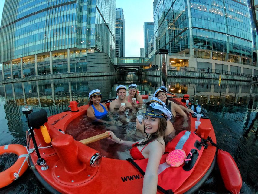 London: Hot Tub Boat Guided Historical Docklands Cruise - The 75-Minute Itinerary, Step by Step (And What’s Worth Noticing)
