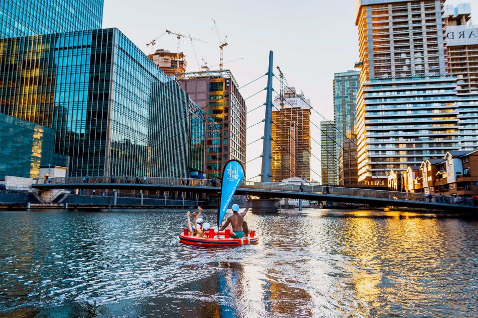 London: Hot Tub Boat Guided Historical Docklands Cruise - Best Time to Go (From the Practical Side)