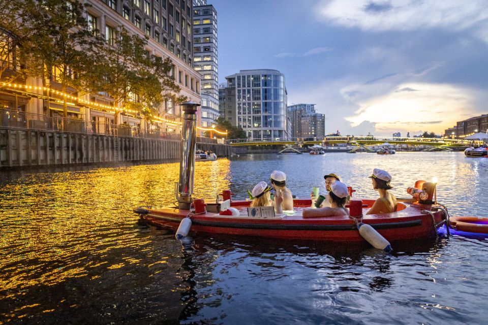 London: Hot Tub Boat Guided Historical Docklands Cruise - Should You Book This Hot Tub Boat Cruise?