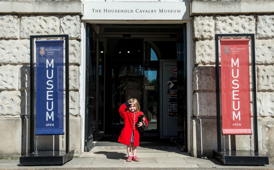 London: Household Cavalry Museum Entry Ticket - Trooper training stories and what they teach you about discipline
