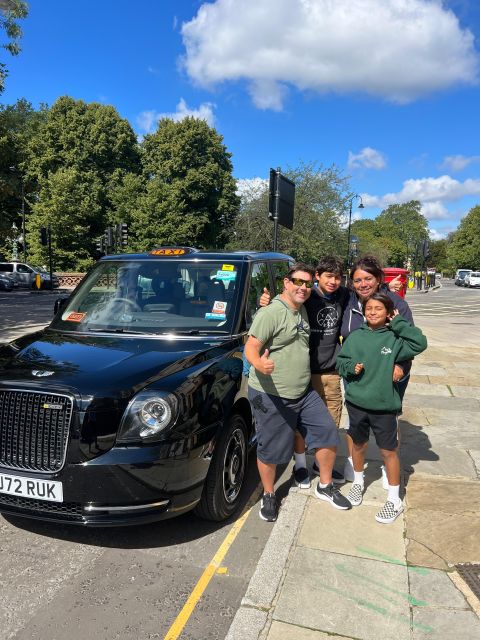 London: Iconic London Taxi Tour - Private 3 hour tour - Thames and Southbank: where the city reads like a story