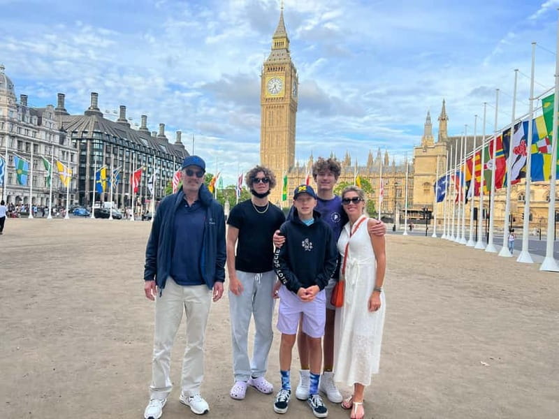 London: Iconic London Taxi Tour - Private 3 hour tour - St Paul’s and the skyline story you can actually see