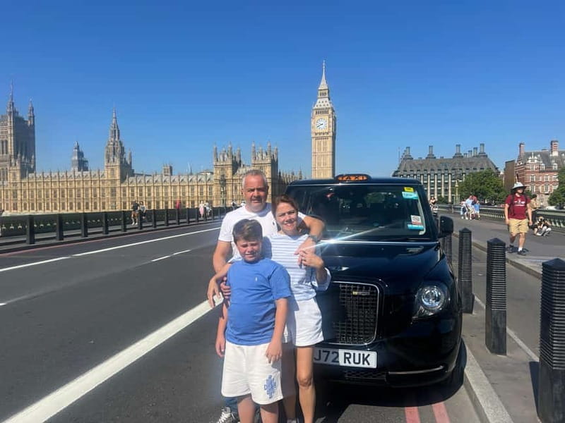 London: Iconic London Taxi Tour - Private 3 hour tour - Borough Market and Shakespeare’s Globe area: culture without the crowds-only vibe