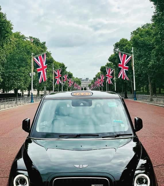 London: Iconic London Taxi Tour - Private 3 hour tour - Door-to-door pickup in central London (and what happens if you’re outside)