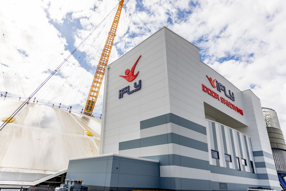 London: iFLY Indoor Skydiving at The O2 Entrance Ticket - Key things to know before you go
