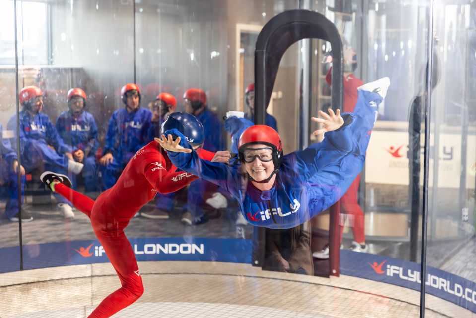 London: iFLY Indoor Skydiving at The O2 Entrance Ticket - Entering iFLY London at The O2: check-in without stress