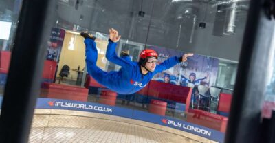 London: iFLY Indoor Skydiving at The O2 Entrance Ticket - The vertical wind tunnel experience: how the free-fall actually feels