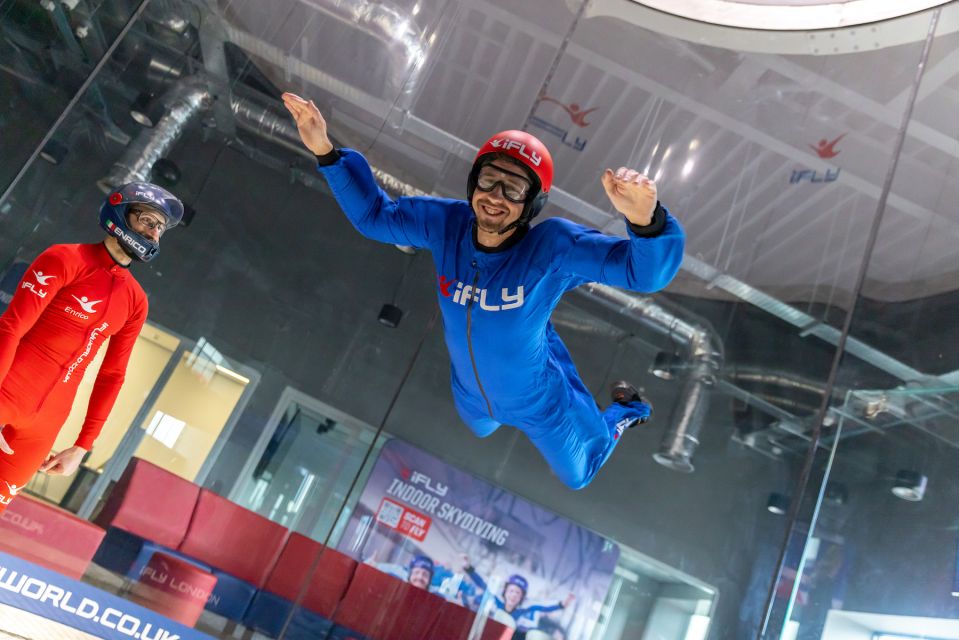 London: iFLY Indoor Skydiving at The O2 Entrance Ticket - How long the whole thing takes (and why it may feel uneven)