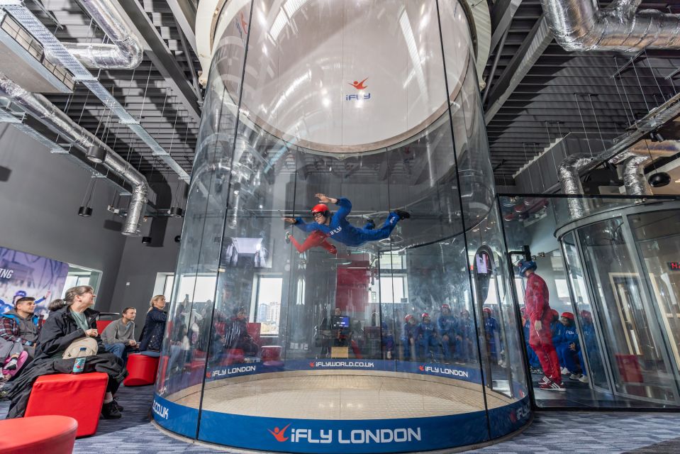London: iFLY Indoor Skydiving at The O2 Entrance Ticket - Price and value: is $107 worth it?