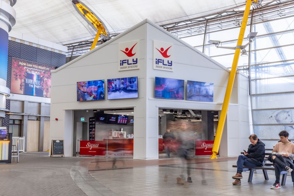 London: iFLY Indoor Skydiving at The O2 Entrance Ticket - Who this works best for (and who might not enjoy it)