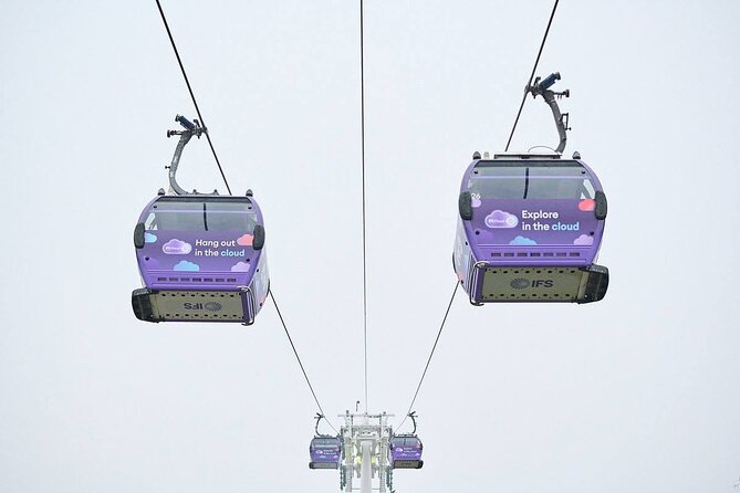 London: IFS Cable Car + Uber Boat Hop-On Hop-Off 1 Day River Pass - What’s Included vs Not, and How to Plan Your Day