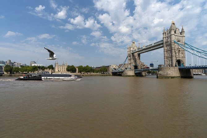 London: IFS Cable Car + Uber Boat One Way River Thames Cruise - Walking, timing, and moving between the boat and the cable car