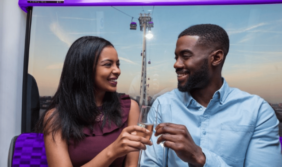 London: IFS Cloud Cable Car Champagne Experience - Key highlights you’ll feel right away